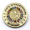 Custom Good Luck Souvenir Game Metal Poker Chip Token Coin